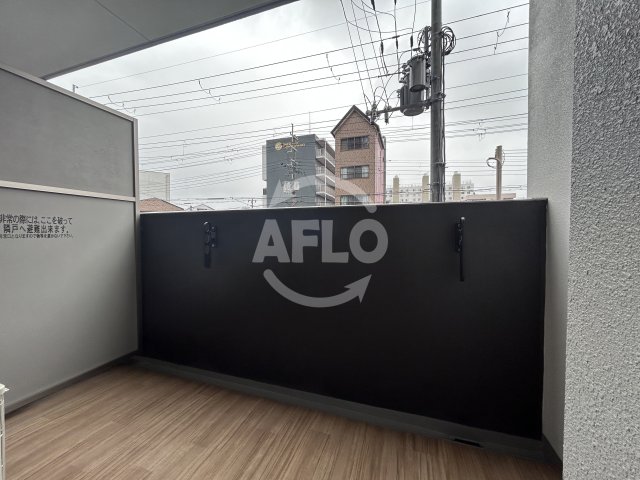 バルコニー　エスリード新北野アーデル　バルコニー