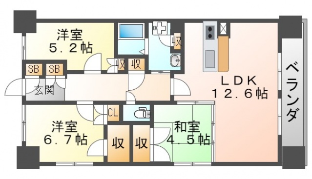 間取り図