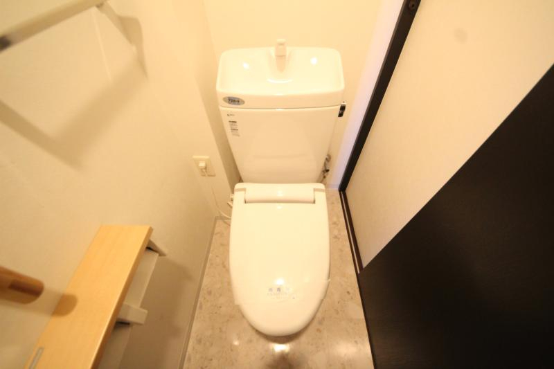 トイレ　トイレもきれいです
