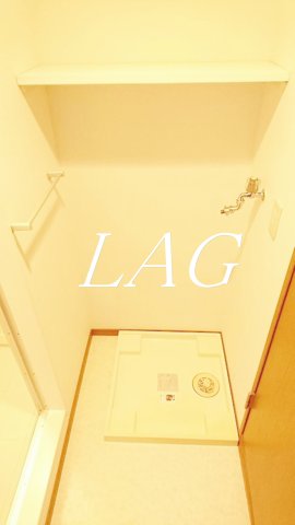 その他設備　室内洗濯機置き場です。