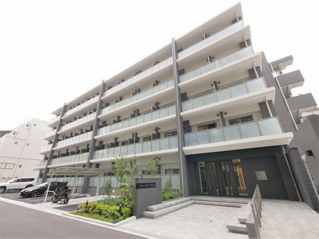 建物外観　落ち着いた雰囲気の外観です