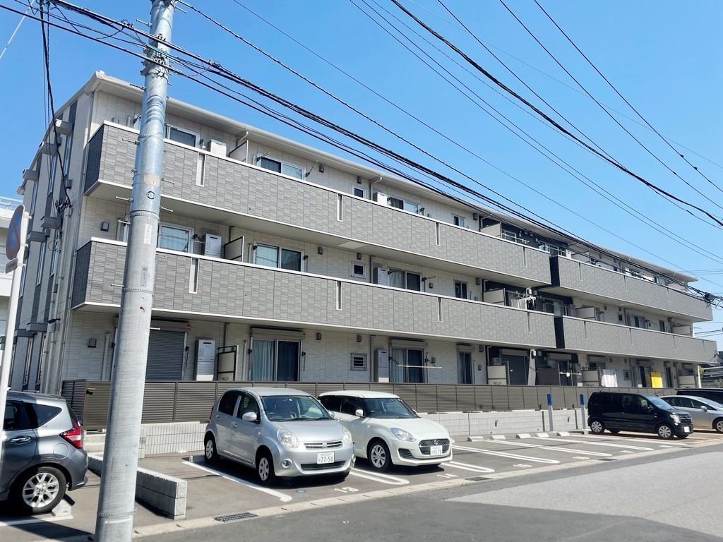 建物外観　2022年1月完成！蘇我駅徒歩圏内♪