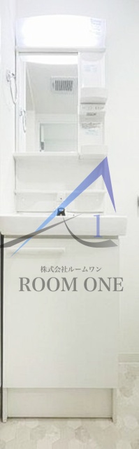 洗面設備　洗面台です。
