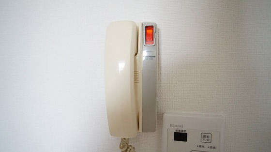 セキュリティ　※別号室のお写真となります※現況優先