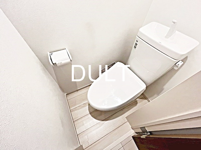 トイレ　トイレです。