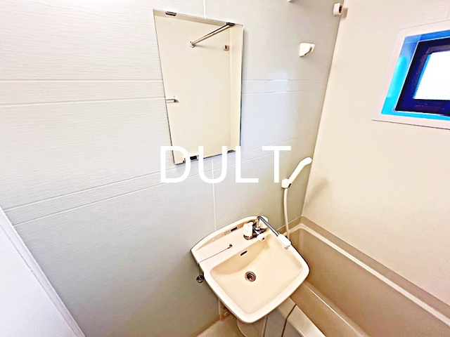 洗面設備　洗面所です。