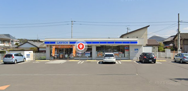 コンビニ　ローソン 高松香川町大野店（コンビニ）まで1145m