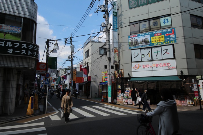 ショッピングセンター　中村橋駅前商店街（ショッピングセンター）まで500m