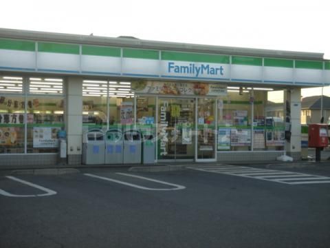 コンビニ　ファミリーマート 流山三輪野山店（コンビニ）まで510m