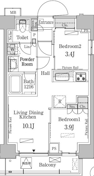 間取り図