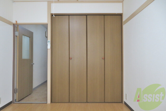 収納　収納は広さが有りそうで何でも仕舞えそう。