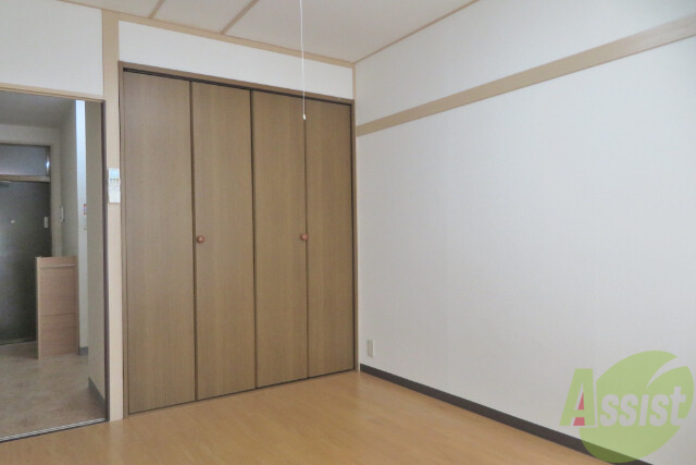 その他部屋・スペース　１Ｋなので寝室とかってありませんがこんな感じ。