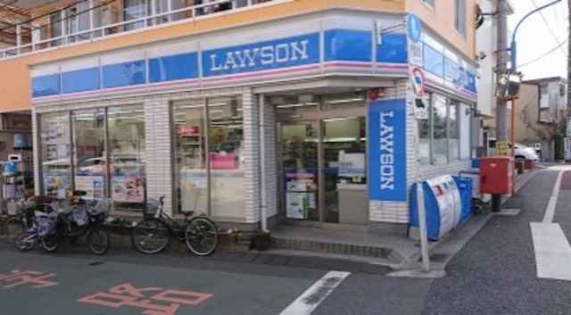 その他　ローソン新宿中井店（その他）まで612m