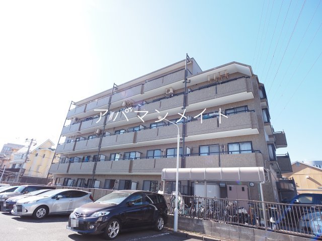 建物外観　外観は落ち着いています