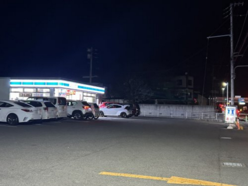 コンビニ　ローソン 西条大町店（コンビニ）まで533m