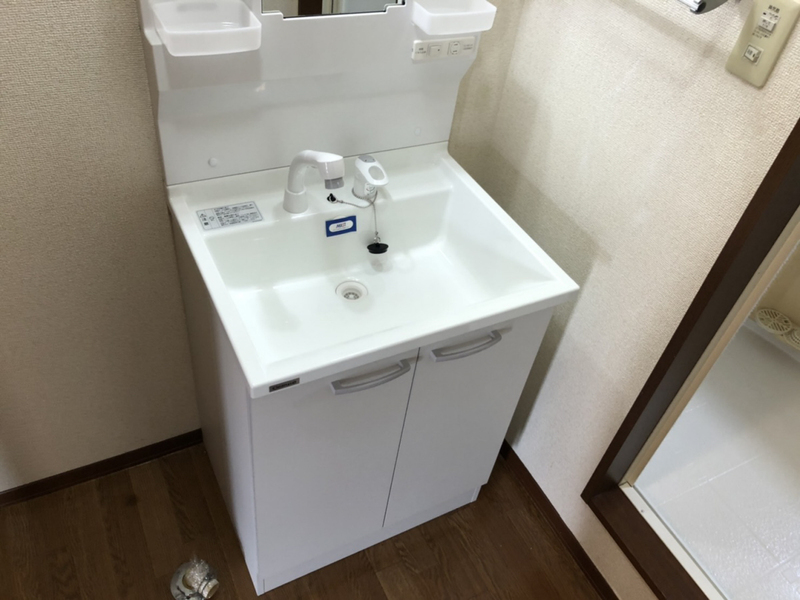 洗面設備