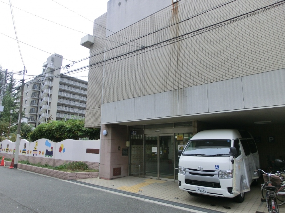 幼稚園・保育園　阿倍野保育園（幼稚園・保育園）まで487m