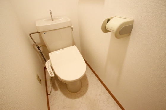 トイレ　※別部屋の写真です