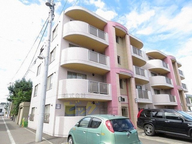 建物外観　契約金軽減キャンペーン実施中♪