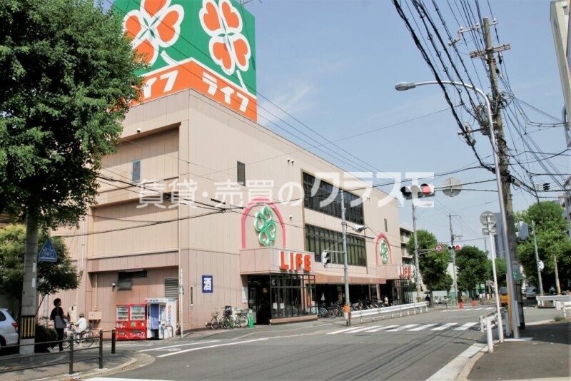 スーパー　ライフ泉尾店（スーパー）まで669m