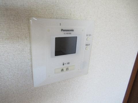 セキュリティ　カメラ付インターホン