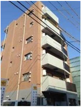 建物外観　外観は落ち着いています