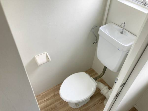 トイレ　ビレッジハウスの同一物件・同一タイプの間取りの写真です