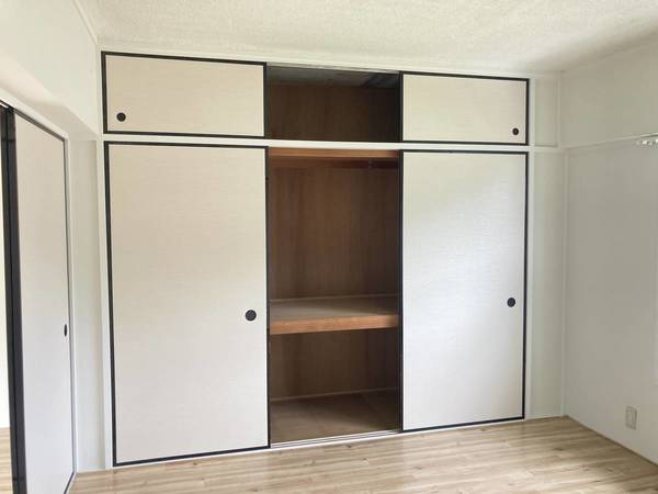 収納　ビレッジハウスの同一物件・同一タイプの間取りの写真です