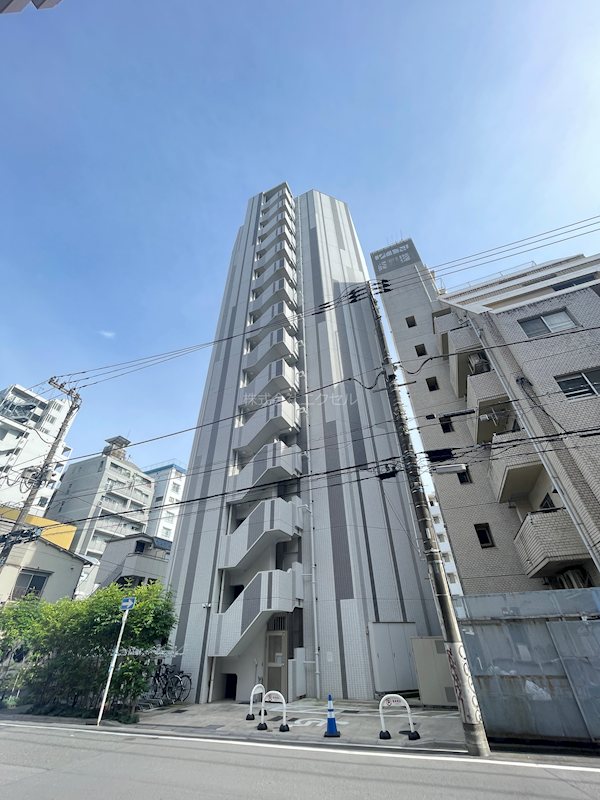 建物外観　駅近・築浅マンション♪