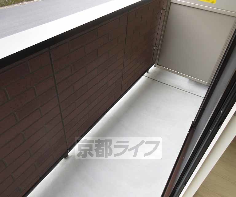 バルコニー　ベランダはコチラです