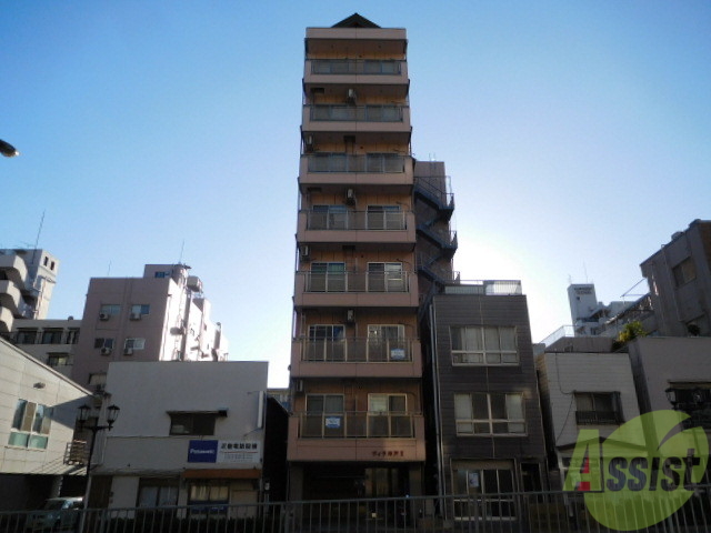 建物外観　ＪＲ神戸駅徒歩圏内！！
