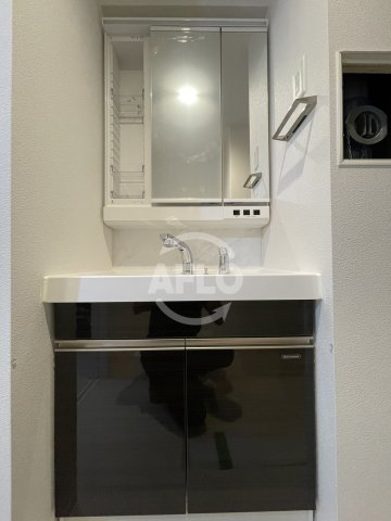 洗面設備　Park house 南森町（パークハウス南森町）　独立洗面