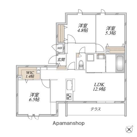 間取り図