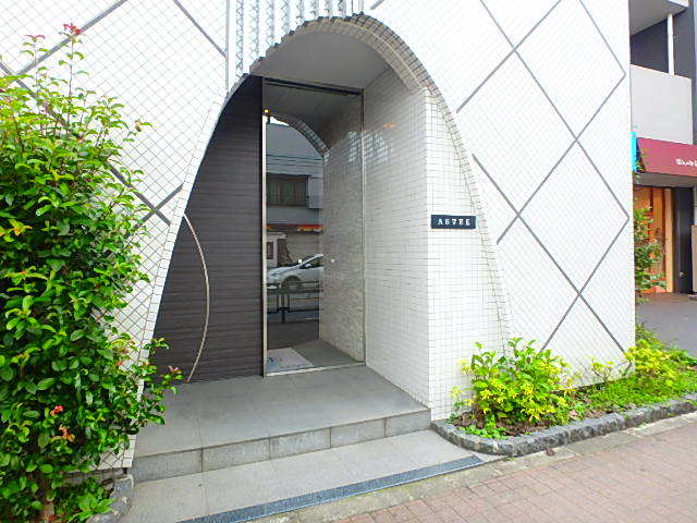 エントランス　エントランス部分