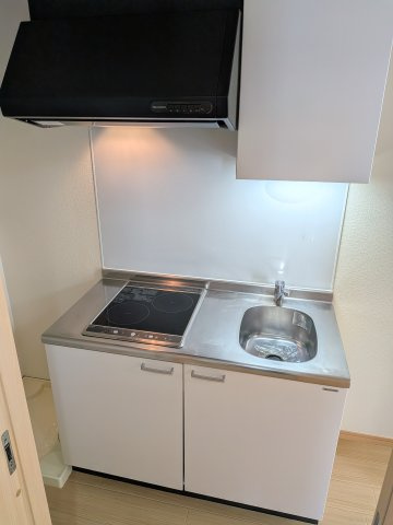 キッチン　料理がしやすいシステムキッチンです