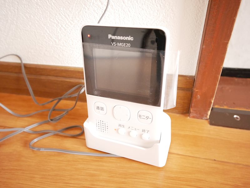 セキュリティ　ＴＶインターホン