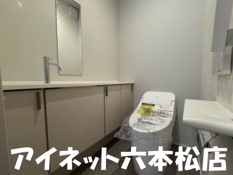 トイレ　清潔感のある空間です