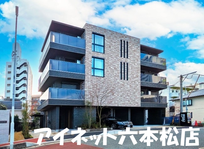 建物外観　警固エリアにペット可物件の空きが出ました！