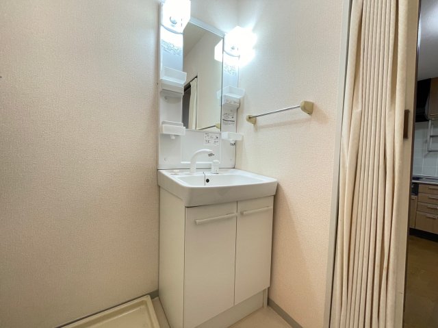 洗面設備　※別部屋参考写真※