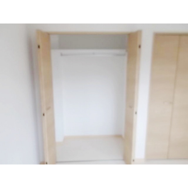 収納　シンプルで使いやすい収納スペース