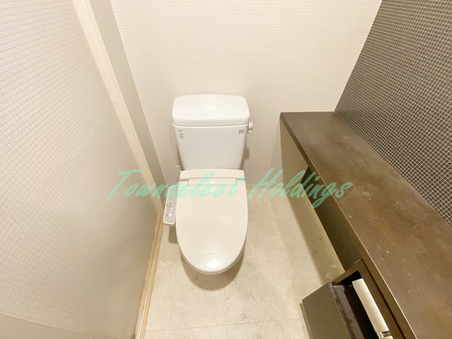 トイレ　清潔感のあるトイレです