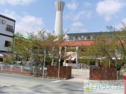 幼稚園・保育園　安威幼稚園（幼稚園・保育園）まで809m