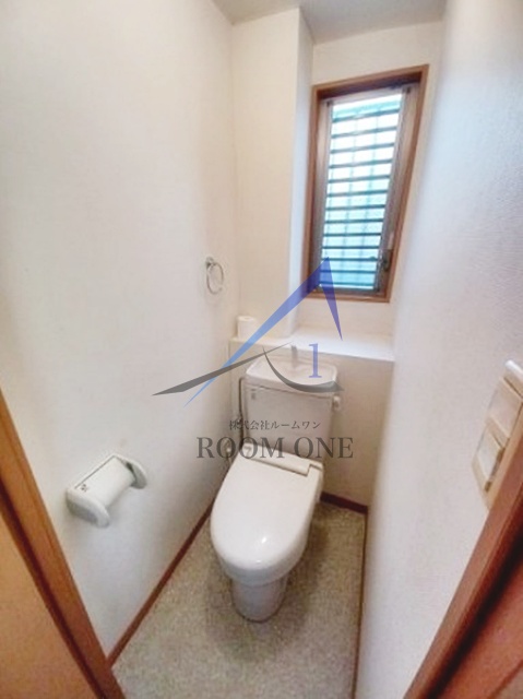 トイレ　トイレです。