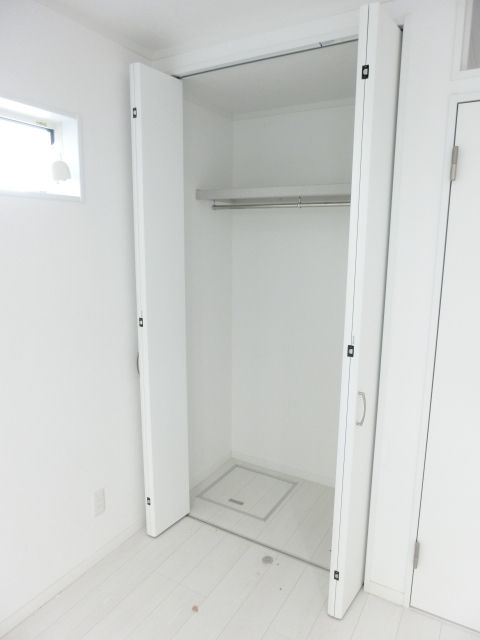 収納　たっぷりとした収納あります！