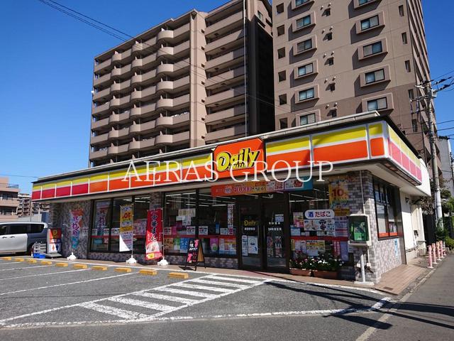 コンビニ　デイリーヤマザキ 蘇我駅前店（コンビニ）まで115m