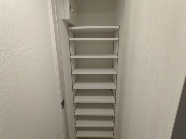 収納　収納があります