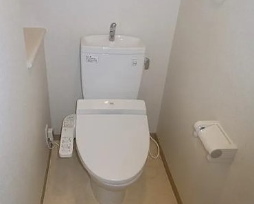 トイレ　トイレ※別部屋参考写真