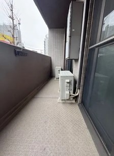 バルコニー　バルコニー※別部屋参考写真