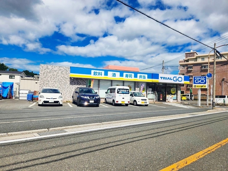コンビニ　☆TRIALGO戸畑一枝店（コンビニ）まで810m
