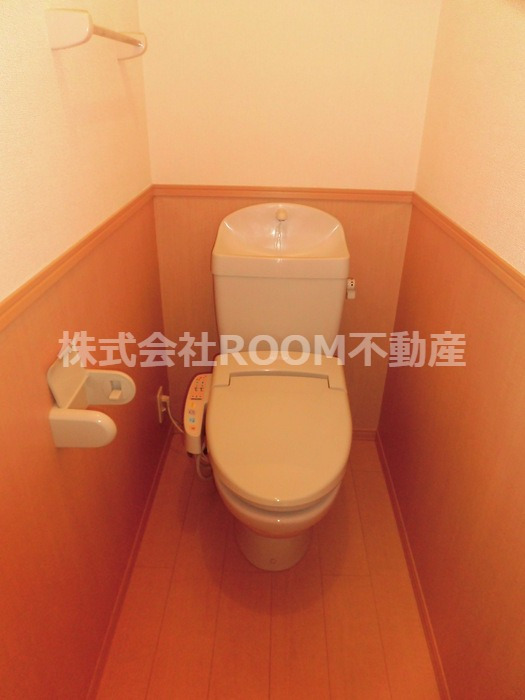 トイレ　トイレです